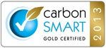 Carbon Smart Gold Certification Award 2013