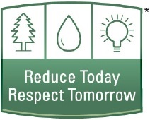 Reduce Today Respect Tomorrow