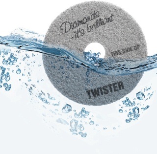Twister in water