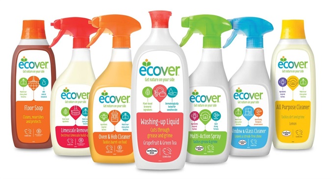 Ecover Cleaning Products Range