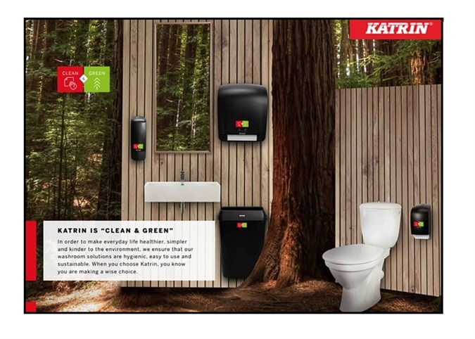 KATRIN Clean & Green - Products and Solutions Brochure