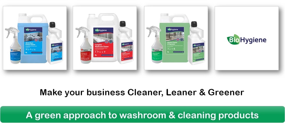 BioHygiene - Make your business Cleaner, Leaner & Greener