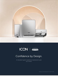 Kimberly-Clark ICON Dispenser Range Brochure