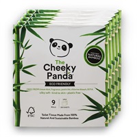Cheeky Panda- Bamboo Toilet Tissue