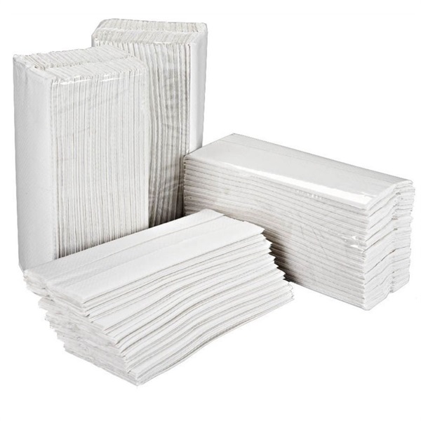 Click for a bigger picture.C Fold Hand Towel 2Ply White CFW002N / H2WC30OPT