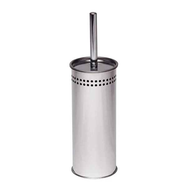 Click for a bigger picture.Stainless Steel Toilet Brush+Holder