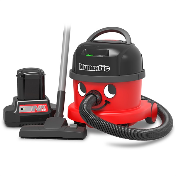 Click for a bigger picture.Numatic NBV240NX Cordless Battery Vacuum Includes 1x NX300 Battery