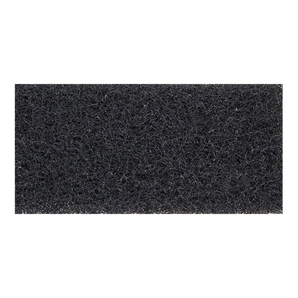 Click for a bigger picture.Octopus Edging Pad Black - Heavy Duty Cleaning / Stripping