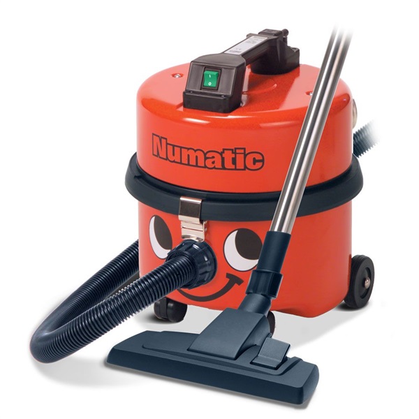 Click for a bigger picture.Numatic AllSteel NQS250B Vacuum Cleaner
