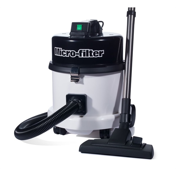 Click for a bigger picture.Numatic MicroFilter MFQ370 Commercial Vacuum Cleaner