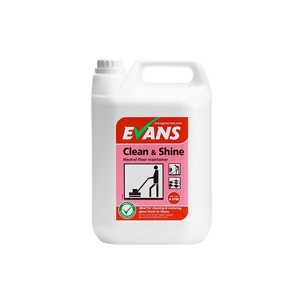 Click for a bigger picture.Clean + Shine Floor Maintainer 5LTR
