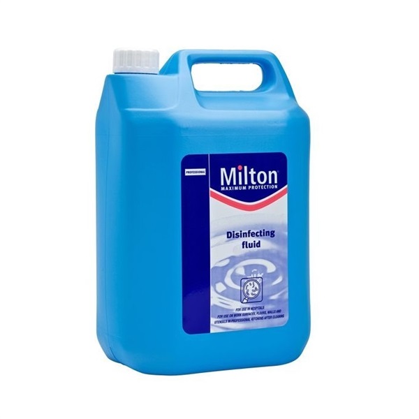 Click for a bigger picture.Milton Disinfecting Fluid 5LTR