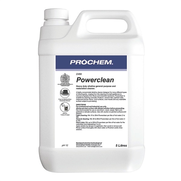 Click for a bigger picture.xx Prochem Powerclean 5ltr