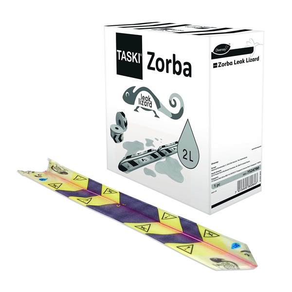 Click for a bigger picture.Zorba Leak Lizard 75 Strip Roll (45m)