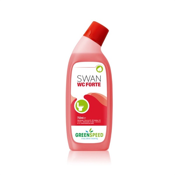 Click for a bigger picture.xx Greenspeed Swan WC Forte 750ml Single - Toilet Cleaner + Limescale Remover
