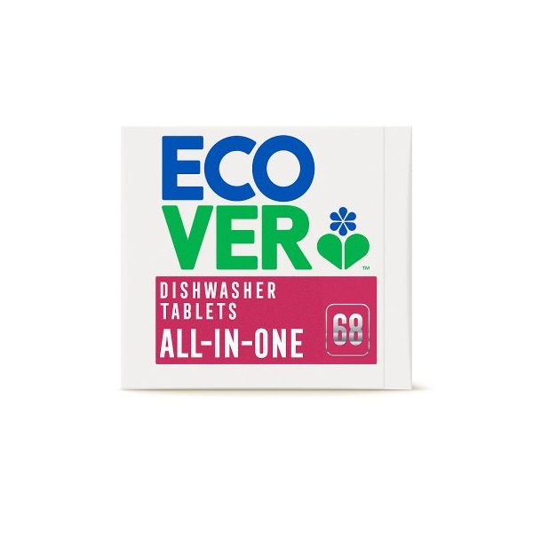 Click for a bigger picture.Ecover All in One Dishwasher Tablets 5x68