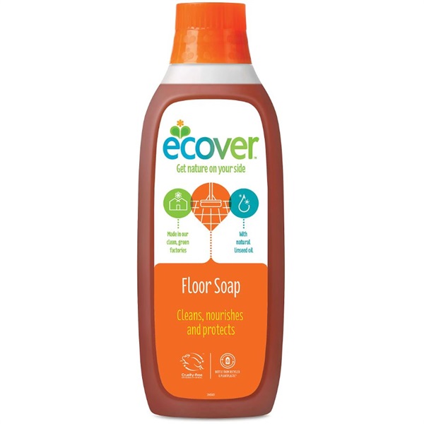 Click for a bigger picture.xx Ecover Floor Soap Cleaner 1L Single