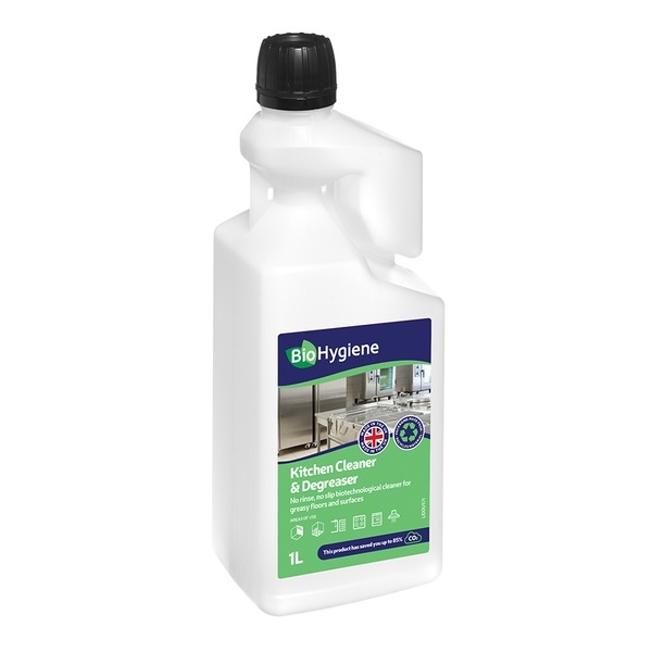 Click for a bigger picture.xx BioHygiene Kitchen Cleaner Degreaser 1L Concentrate