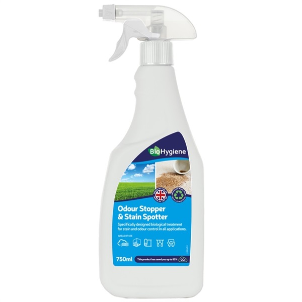 Click for a bigger picture.xx BioHygiene Biological Odour + Stain Spotter 750ml