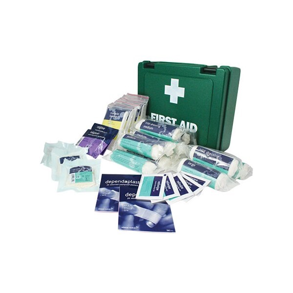 Click for a bigger picture.xx Standard 20 First Aid Kit