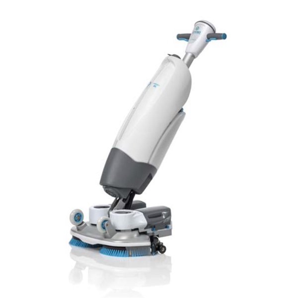 Click for a bigger picture.I-mop XL Basic 46cm Scrubber Drier Poly scrub brushes, i-power 12 & i-charge