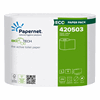 Click here for more details of the Bio Tech 420503 Superior 2Ply Toilet Roll 210 Sheet - Paper Wrap Packaging