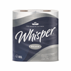 Click here for more details of the Whisper Silver 2ply Luxury Toilet Roll