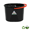 Click here for more details of the Lucy Mop Bucket + Wringer Red - Durable Recycled Plastic
