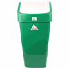 Click here for more details of the xx Lucy Swing Bin 50LTR Green