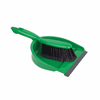 Professional Dustpan + Brush Set Green