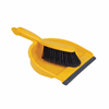 Professional Dustpan + Brush Set Yellow