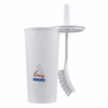 Click here for more details of the xx Lucy Toilet Brush With Lid + Holder