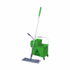 Click here for more details of the Green Microspeedy Bucket + Microfibre Flat Mop Kit ( Note - 2 Packages )