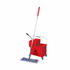 Click here for more details of the Red Microspeedy Bucket + Microfibre Flat Mop Kit ( Note - 2 Packages )