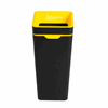 Click here for more details of the Method Bin 60L - Open Lid - Yellow - Mixed Recycling