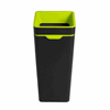 Click here for more details of the Method Bin 60L - Open Lid - Green - Glass