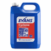 Click here for more details of the Cyclone Thick Bleach 5LTR - Handle Product With Care - Corrosive