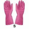 Pink Small Rubber Gloves