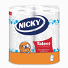 Click here for more details of the Nicky Talent 46 Sheet Kitchen Rolls