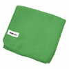 xx Individual Microfibre Cloth Green
