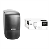 Katrin System Soap Dispenser Starter Pack Black - Kit Includes 12x 500ml Cartridges