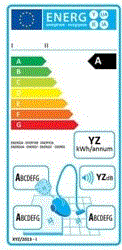 EU Energy Label for Vacuum Cleaners