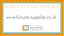 Theo Paphitis Small Business Sunday Award 2016