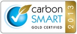 Carbon Smart Gold Certification Award 2013