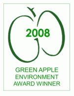 Green Apple environment award winner