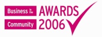 Business in the Community award 2006