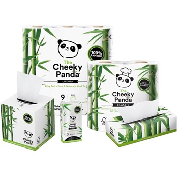 The Cheeky Panda Range