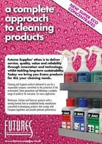 Evans - A complete approach to cleaning products