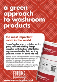 Katrin - A green approach to washroom products