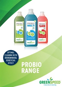 Greenspeed Probio Range Brochure